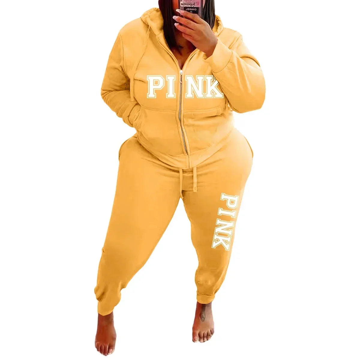 New Women's Long Sleeve Casual Suit - Empire P.E