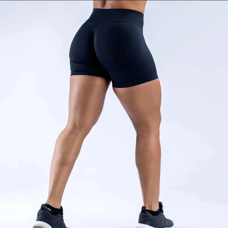 Women Fitness Sports Biker Shorts Workout - Empire P.E