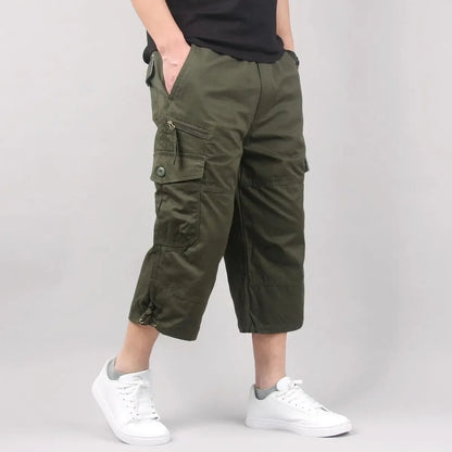 Men's Summer Loose Casual Cargo Shorts