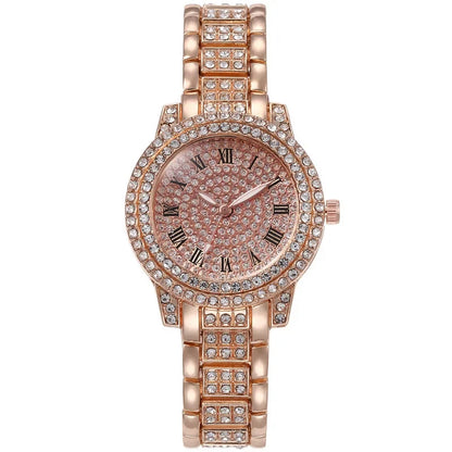 Women Shiny Diamond Watch - Empire P.E