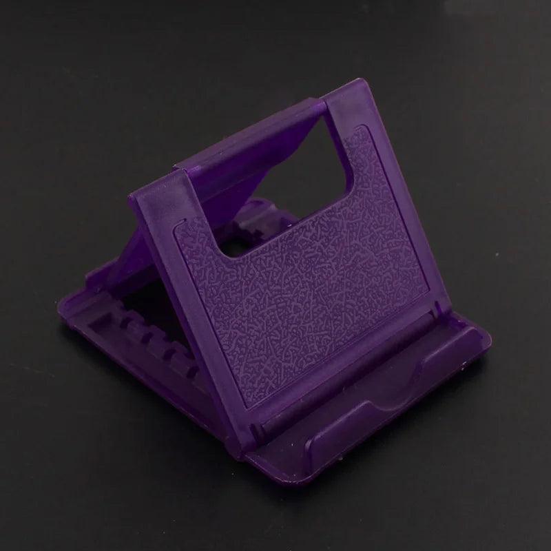 Phone Holder Desk Stand For Your Mobile Phone Tripod Bracket For IPhone IPad Tablet Xiaomi Plastic Foldable Support Telephone - Empire P.E