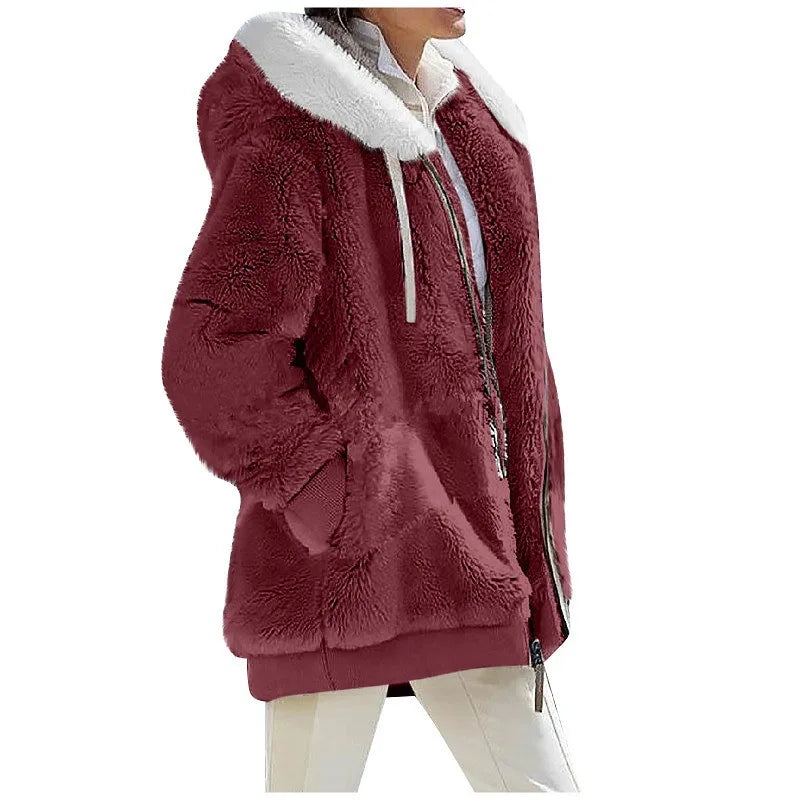 Winter Fashion Women's Coat - Empire P.E