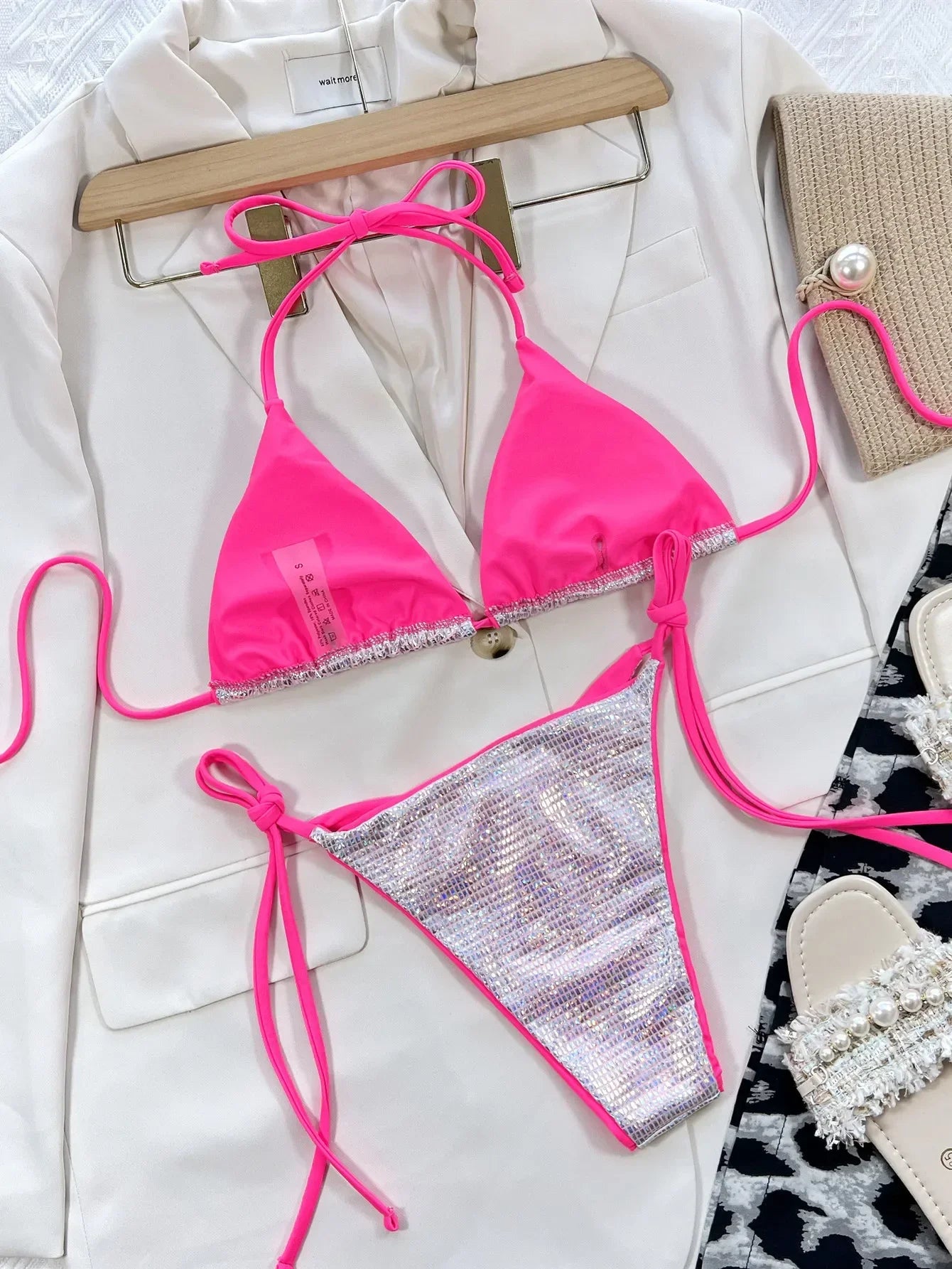 Women's Swimsuit Two-piece Bikini 2025