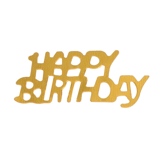1 Pack Birthday Party Confetti Supplies Music Note Letters Table Banner Streamers Confetti For PartyDecoration