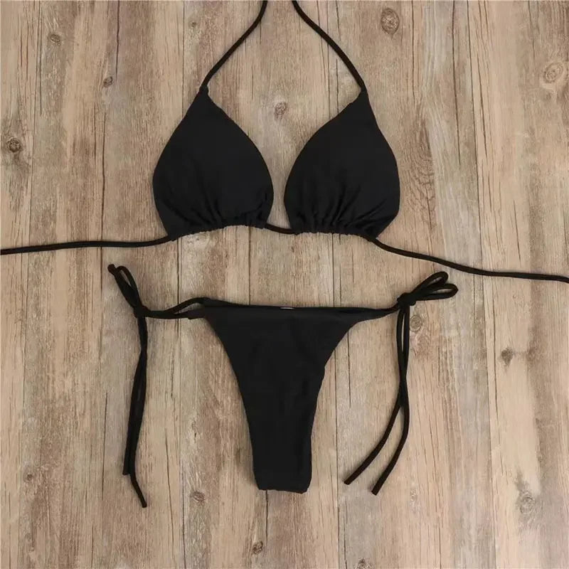 Women Sexy Bikini Set Two Pieces swimsuits - Empire P.E