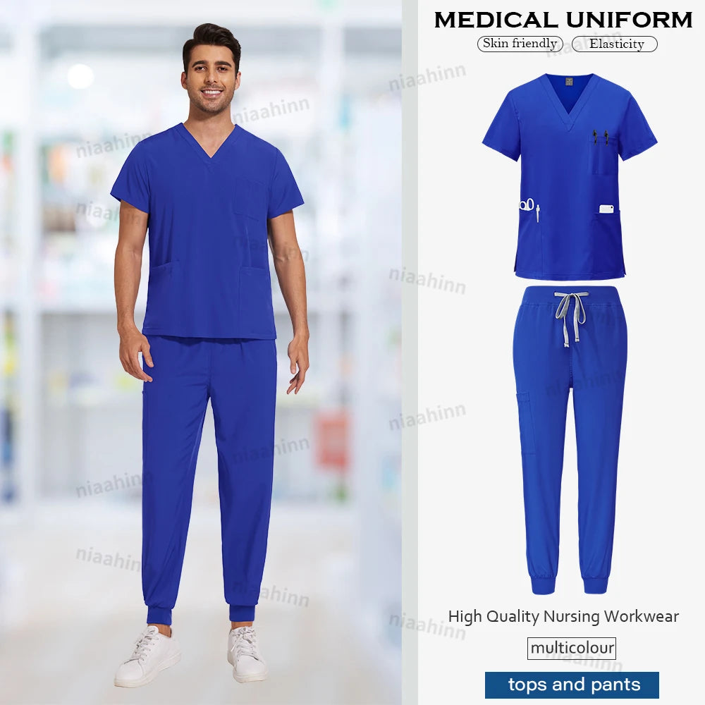 Wholesale Scrub Uniforms Medical Jogger Set - Empire P.E