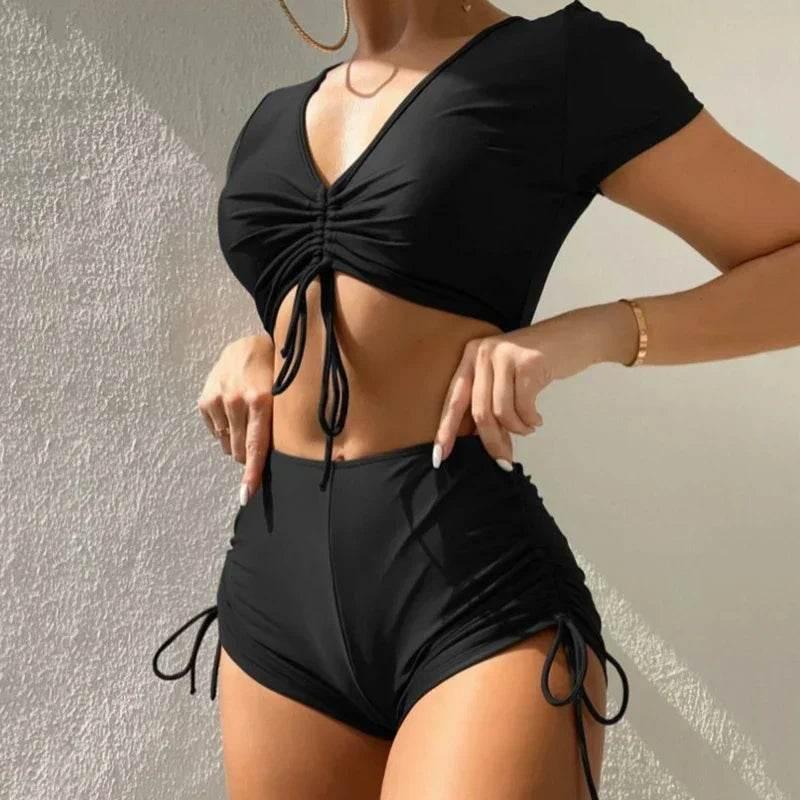 Swimwear Bikinis Two Pieces Set Swimsuit - Empire P.E
