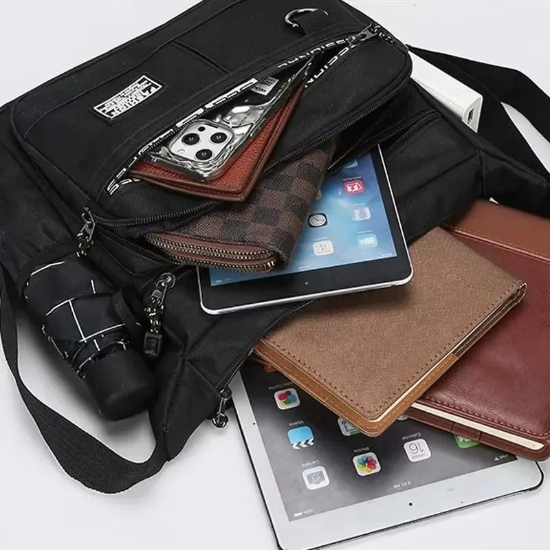 Men Single Shoulder Bag Fashion Collect Storage bag - Empire P.E
