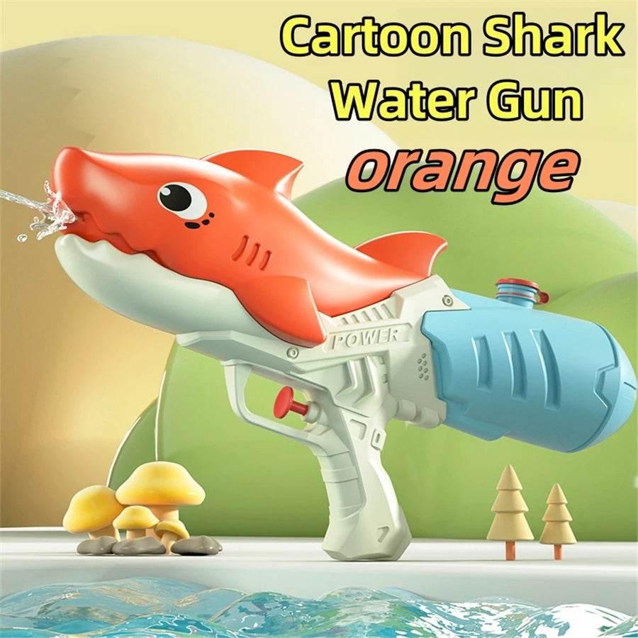 Dinosaurs, ducks, sharks, twin sprinklers, water gun toys, water fights, family gatherings, party games, water pools, beach toys - Empire P.E