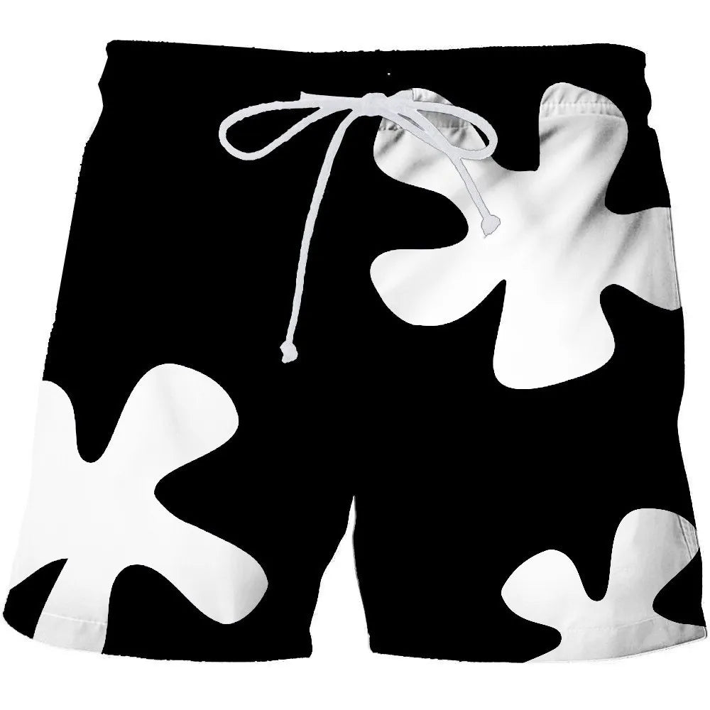 Summer Men's Quick Drying Hawaii Holiday Sports Swimming Trunks