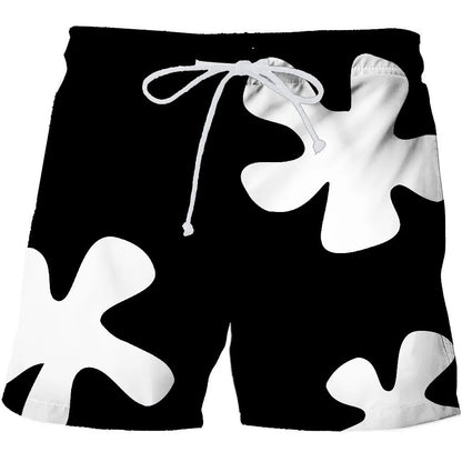Summer Men's Quick Drying Hawaii Holiday Sports Swimming Trunks