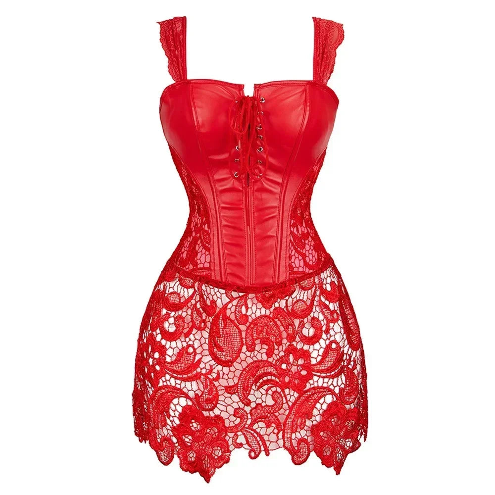 Steampunk Corset Dress