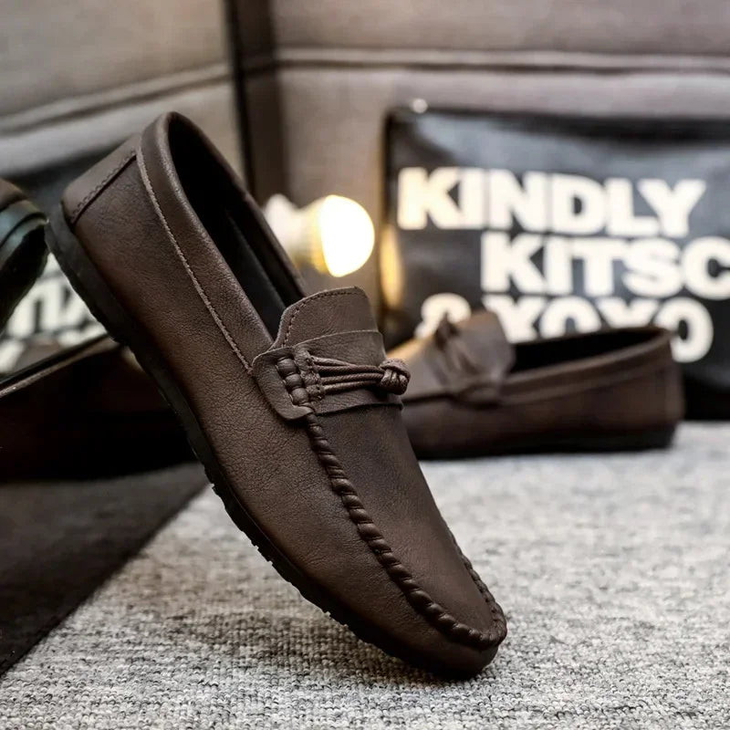 2025 Mens Moccasins Shoes - Empire P.E