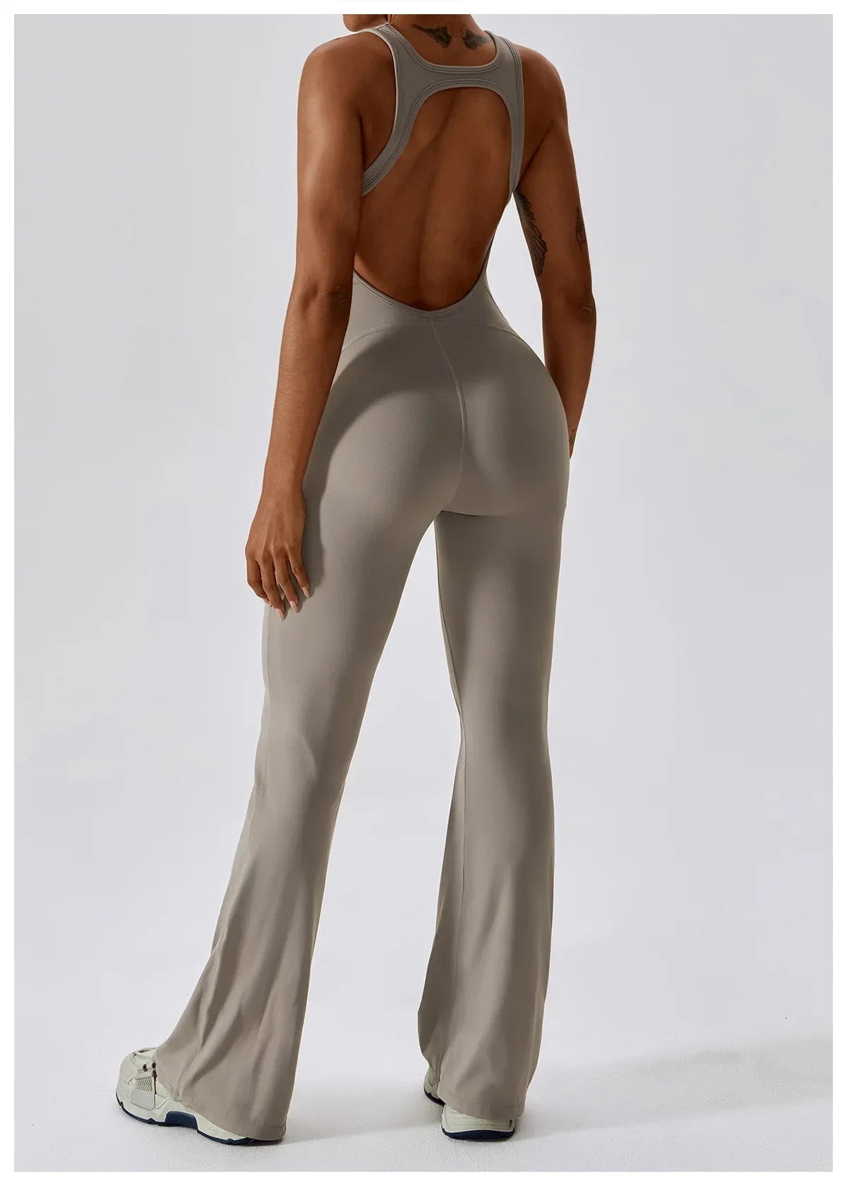 V Jumpsuit Gym Set - Empire P.E