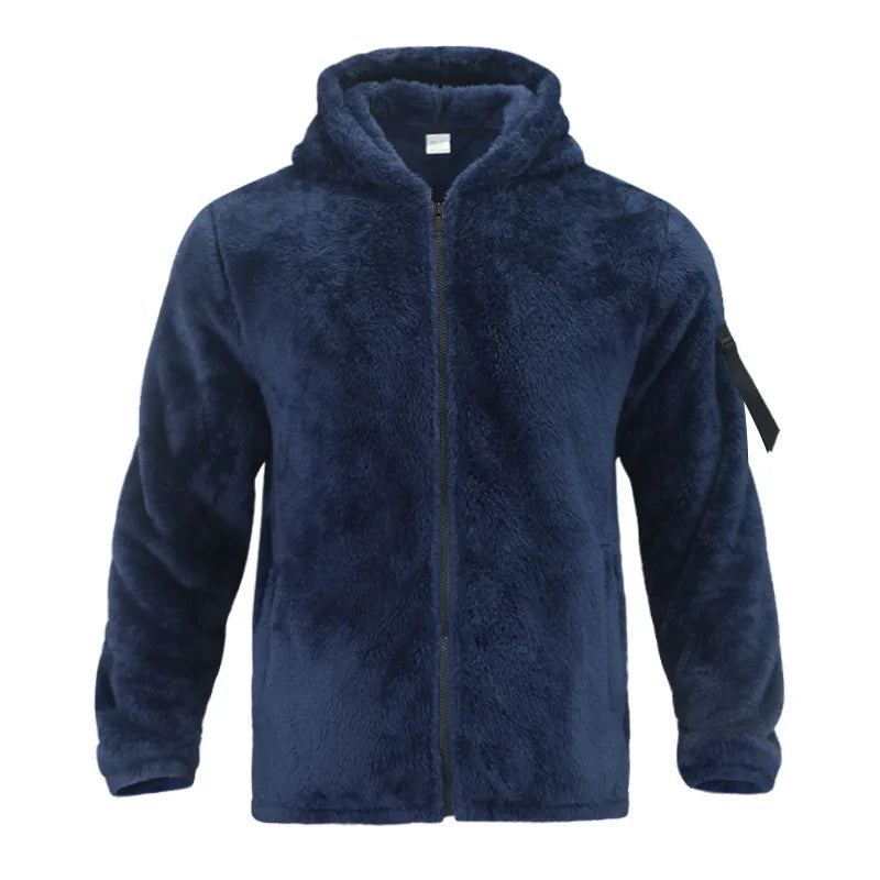 Men's Winter Jacket Warm Loose Casual - Empire P.E