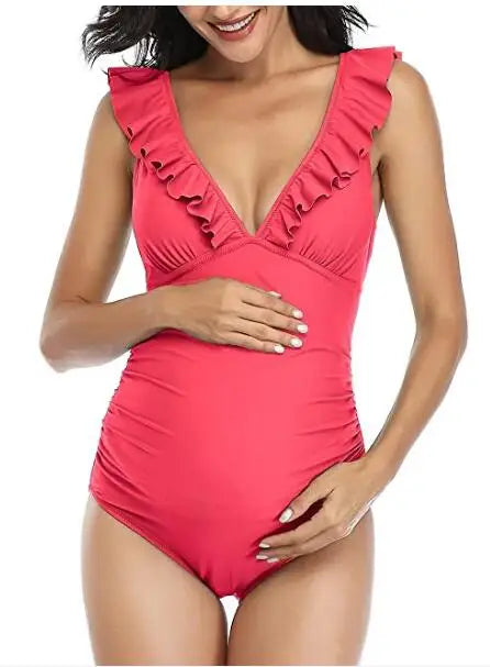 Pregnant Woman Sexy Swimsuit - Empire P.E