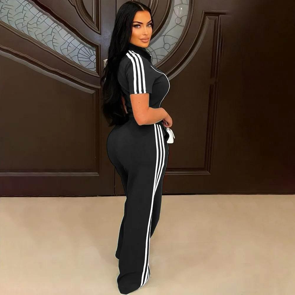 Fashion Casual Short Hoodie 2 Piece Women - Empire P.E