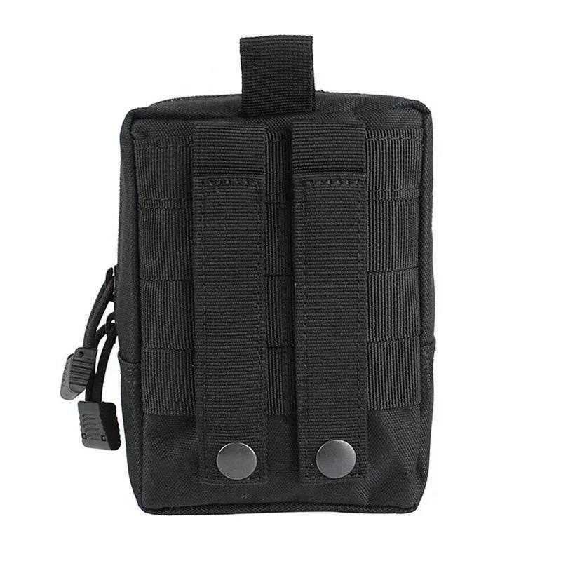 Tactical Molle EDC Pouch Compact Utility Pouch 600D Organizer Tools Bags with Thigh Rig Panel Multipurpose Tool Bag Wasit Bag - Empire P.E