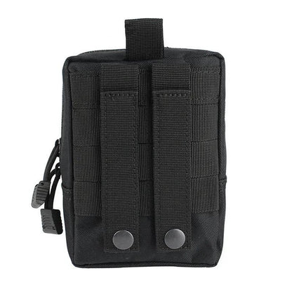 Tactical Molle EDC Pouch Compact Utility Pouch 600D Organizer Tools Bags with Thigh Rig Panel Multipurpose Tool Bag Wasit Bag - Empire P.E