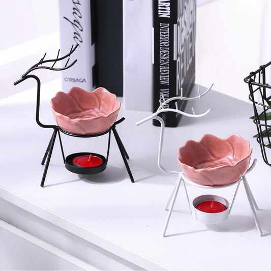 Metal Essential Oil Burner Diffuser Candle Warmer