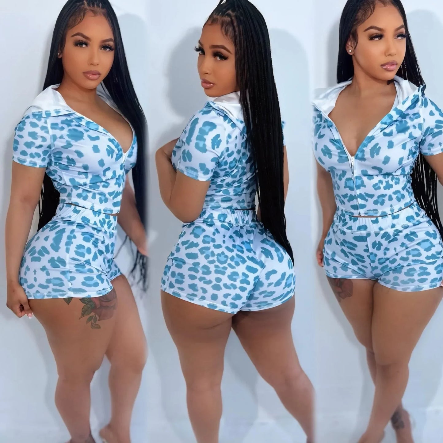 2025 Streetwear Active 2 Piece Set Tracksuit - Empire P.E