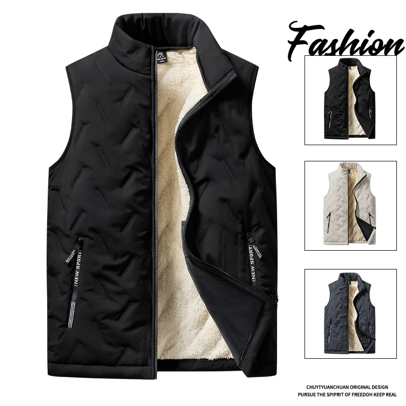 Men's cotton vest jacket - Empire P.E