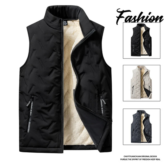 Men's cotton vest jacket - Empire P.E