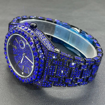 2024 Hip Hop Mens Quartz Watches - Empire P.E