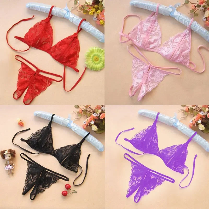 Women Lace Sexy Lingerie Set - Empire P.E