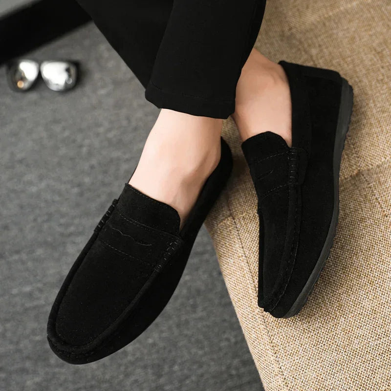 Men's Loafers Lightweight and Breathable Shoes
