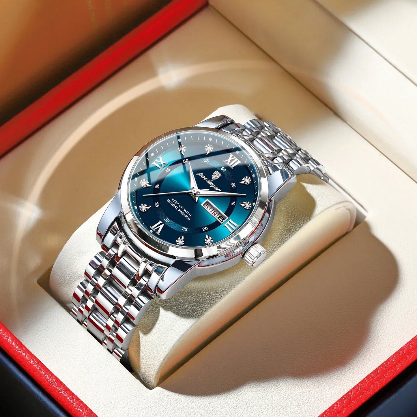 Luxury Watch for Man Elegant Waterproof - Empire P.E