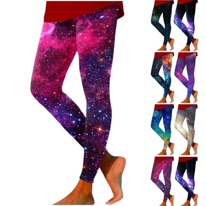 Leggings For Women Plus Size Fantasy Galaxy Cosmic - Empire P.E