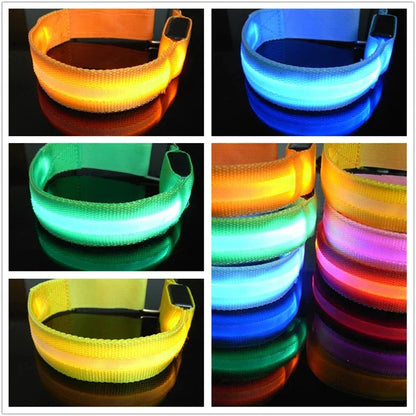 Night Running Armband LED Light Outdoor Sports