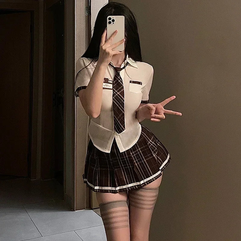 Uniform Role Play Costume Women - Empire P.E