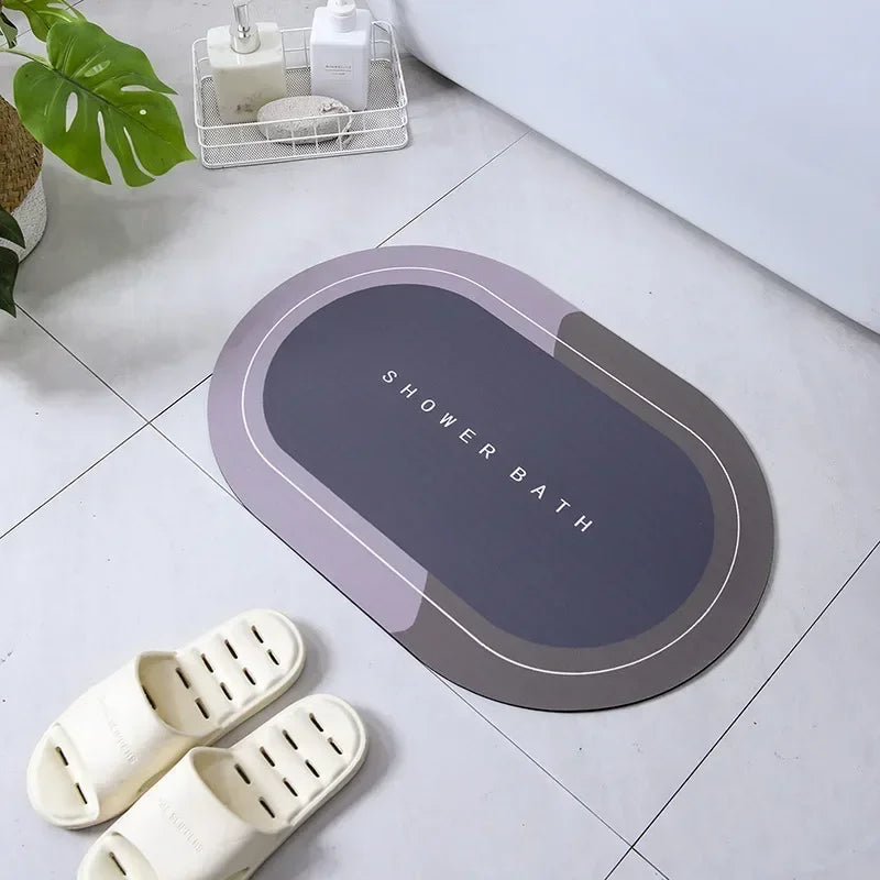 Super Absorbent Shower Bath Mat - Empire P.E