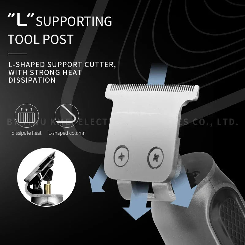 USB charging Zero-cut Blade Cordless Hair Trimmer - Empire P.E