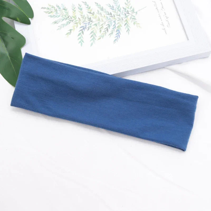 Elastic Cotton Hair Band Fashion Headbands for Women - Empire P.E