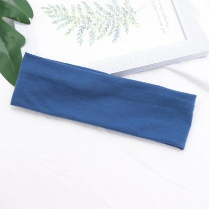 Elastic Cotton Hair Band Fashion Headbands for Women - Empire P.E