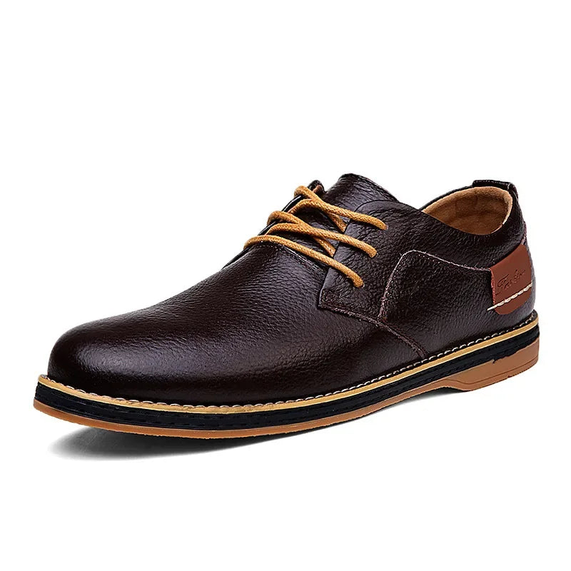Leather Dress Shoes Men - Empire P.E