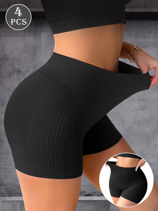 Set of 4 Seamless Underwear