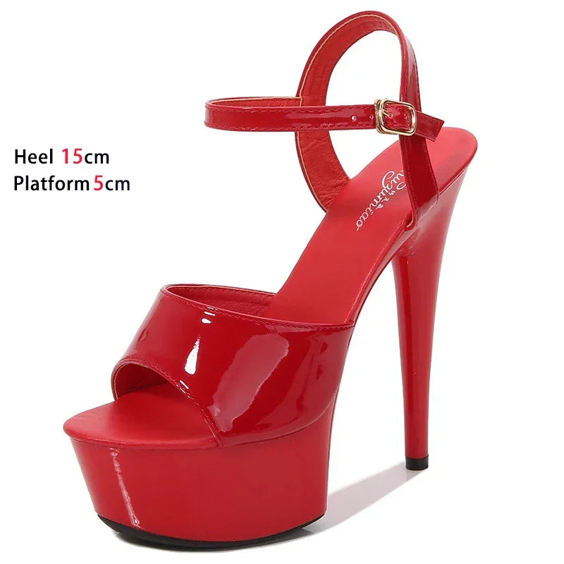 Pole Dance Shoes Stripper High Heels - Empire P.E
