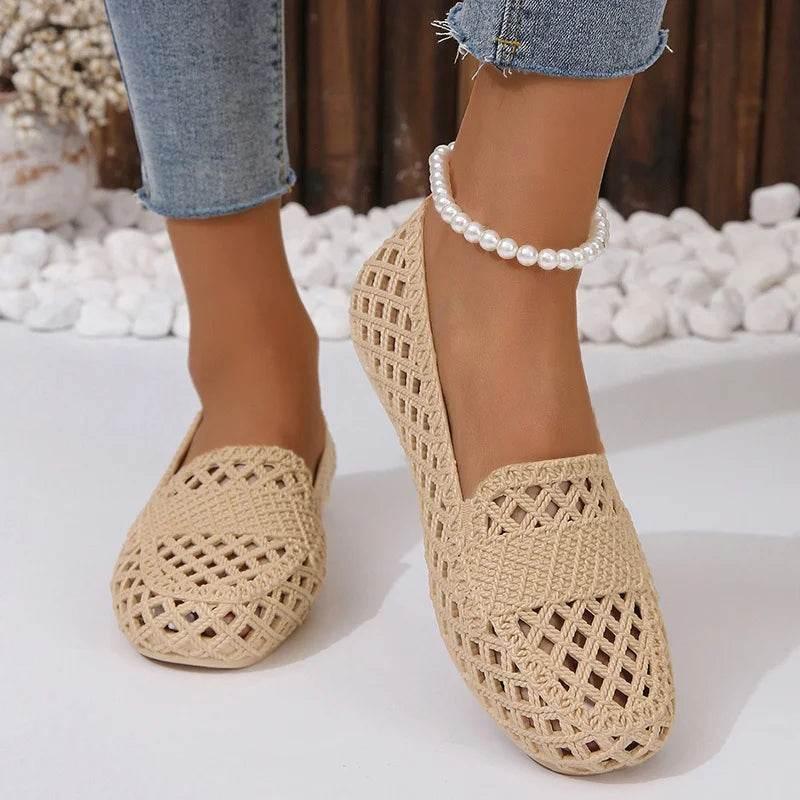 New Summer Style Fashionable and Comfortable Flat-soled Casual Outer Wear Non-slip Fashionable Toe-cap Sandals for Women - Empire P.E