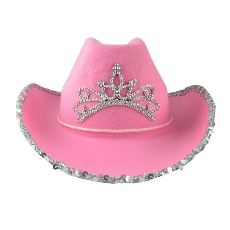 Pink Cowboy Hats for Women - Empire P.E