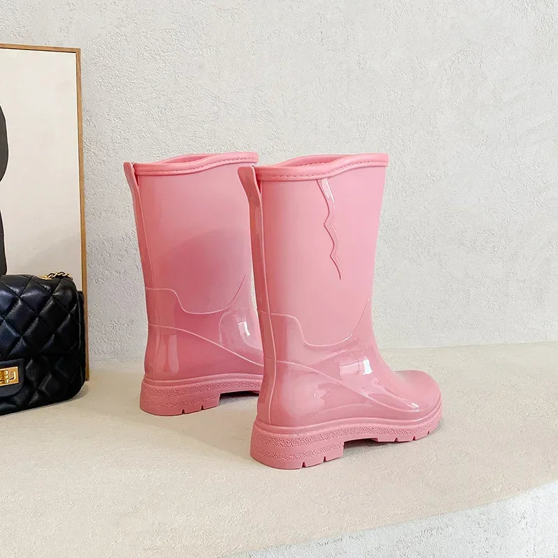 Water Boots for Woman Rain Shoes - Empire P.E