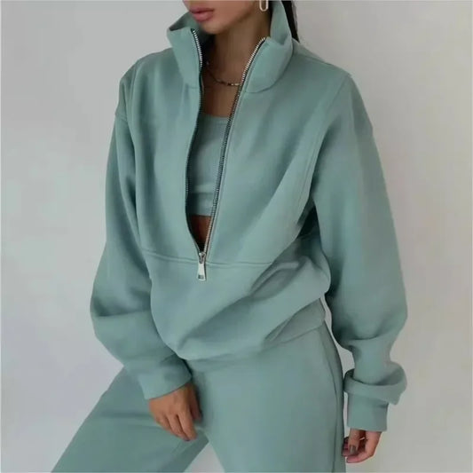Tracksuit Set Stylish Two-piece Sets - Empire P.E