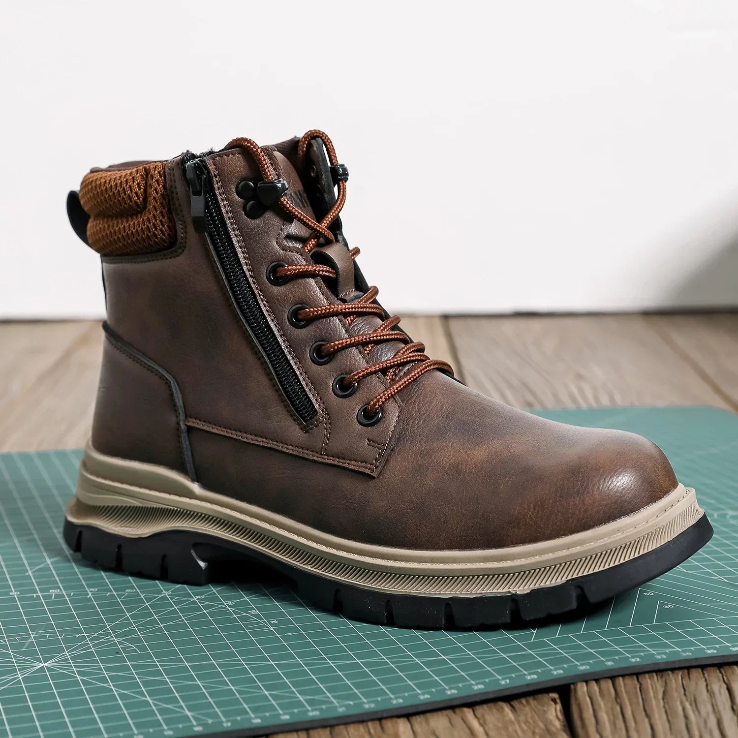 Steel Toe Cap Shoes For Men Work Boots - Empire P.E