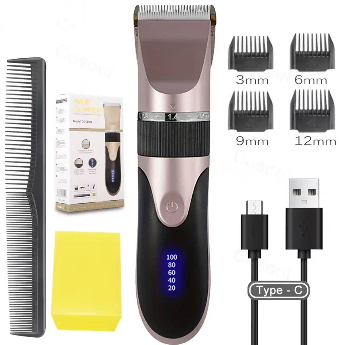 Hair Trimmer Clipper For Man Electric Razor - Empire P.E