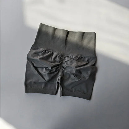 Women's High-Waist Breathable Yoga Shorts