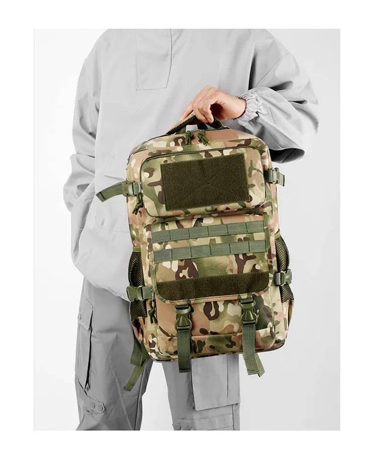 40L Waterproof Outdoor Tactical Backpack Men Travel Daypack Climbing Hiking Trekking Hunting Fishing Camping Sports Rucksacks - Empire P.E