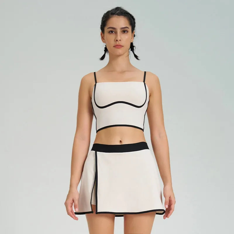 1/2PCS Yoga Set for Women Tennis Outfits - Empire P.E